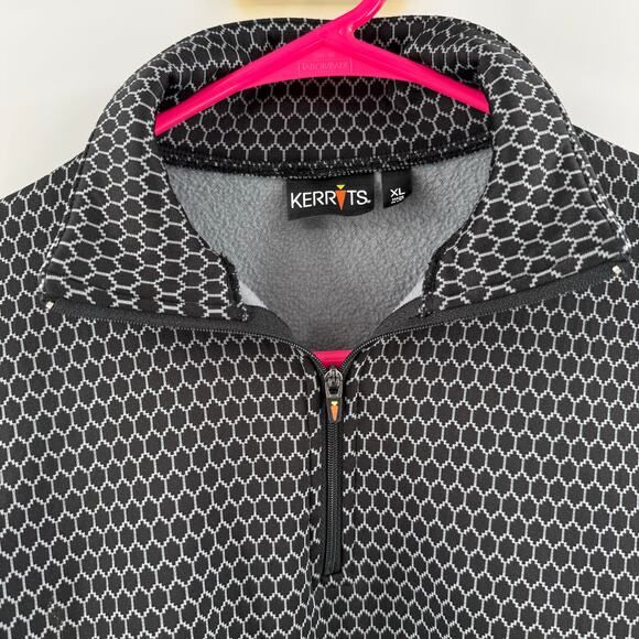 Kerrits Kids Up Tempo Fleece Tech Top Girls Size Extra Large NEW Equestrian NWOT - Picture 4 of 11